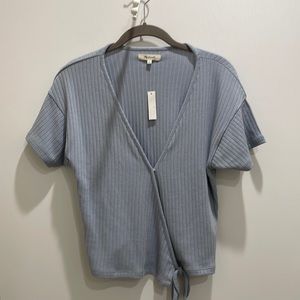 Madewell Ribbed Crop Top (Sz M) NWT